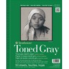 Strathmore Spiral Toned Sketch Book 9"X12"-Gray 50 Sheets (Parallel Import)