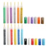12pcs Nail Polish Pens Multiple Colors Quick Drying DIY Nail