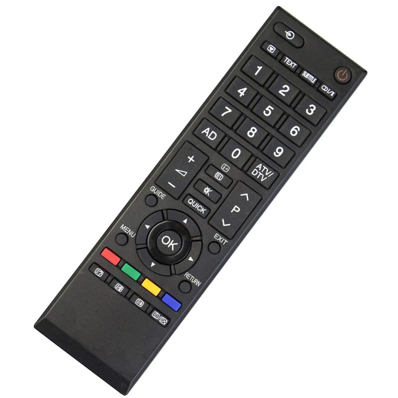 AULCMEET CT-90326 Remote Control Replacement for Toshiba Smart TV 26AV607PG