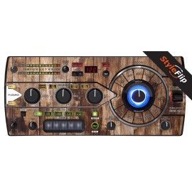 StyleFlip Skins Pioneer Remix Station RMX-1000 Skin | Wood #1 | Protective Decal | StyleFlip