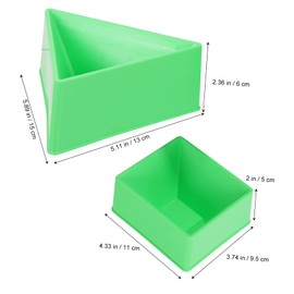 MAGICLULU Traditional Chinese Rice Pudding Molds 2pcs Molds for Effortless Making