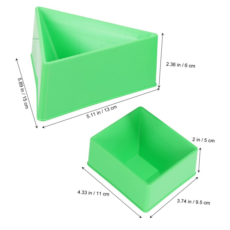 MAGICLULU Traditional Chinese Rice Pudding Molds 2pcs Molds for Effortless