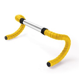 Brooks CAMBIUM RUBBER BARTAPE YELLOW Bar Tape, Yellow