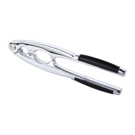 Nut Crackers Walnut Cracker Heavy Duty Stainless Steel Shell Cracker Chestnut Opener Almonds Cracking Tool Sturdy Nutcrackers Opener Tool