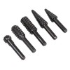 Sealey Rotary Burr Rasp Drill Bit Set 5pc - RWBS5