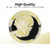 JINGLING Gear Knob Underwater Flower Manual Stick AT MT Car