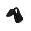 FOMIYES 4pcs Rubber Nose Pads for Eyeglass Frame Anti-slip Glasses