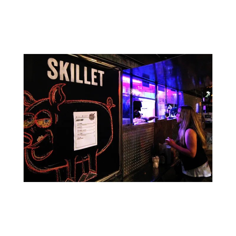 CH TACO pull behind & food truck, cart LED Lighting