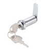 sourcing map Cam Lock 1-1/2" Cylinder Long Cabinet Locks with