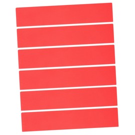 Outanaya 6pcs Pickleball Court Line Markers Set Temporary Flat Ground Markers for Tennis Basketball Soccer Courts DIY Stencil for Boys and Girls