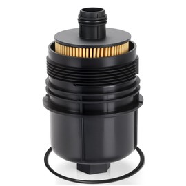 AUIVERED 68507598AA Engine Oil Filter - Fit for 2020-2023 Jeep Wrangler JL, 2021-2023 Jeep Gladiator, 2020-2023 Ram 1500 DT, 3.0L V6 Eco Diesel - Replaces 68498720AA