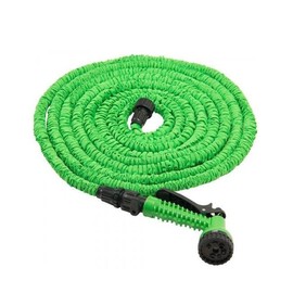 Expandable Garden Hose, Flexible Design, Expands up to 3 Times Original Length, 22.5 m 75ft