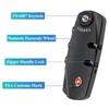 Suitcase Locks, 3-Digit Number Combination TSA 007 Suitcases Locks, TSA