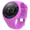 QGHXO Band for Polar M200, Soft Adjustable Silicone Replacement Wrist