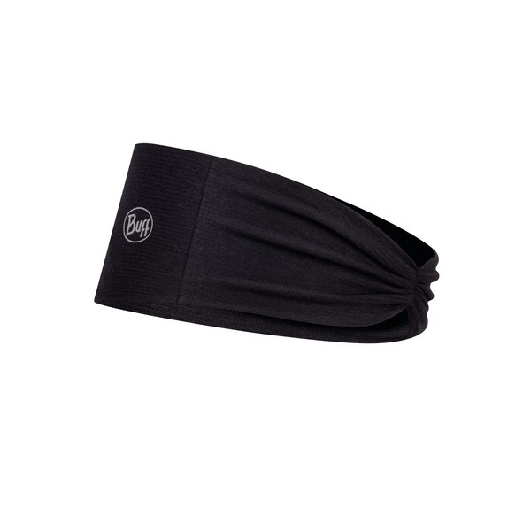 Buff CoolNet UV Ellipse Headband Black Unisex Adults