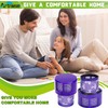Artraise Filter for Dyson V10 4 Pack Vacuum Filter Replacements