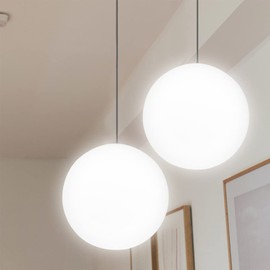 Glass Lampshade Replacement Glass Ball Lamp: Replacement Outdoor Lamp Replacement Shade Pendant Lamp Shade Table Lamp Wall Lamp Floor Lamp Bedroom Living Room Balcony Terraces Garden Decoration