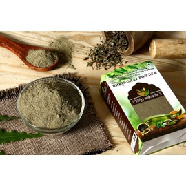 BrijBooti Bhringraj Powder For Hair 400 Gr