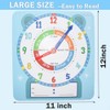 Teaching Clocks for Kids, Large Magnetic Writable Dry Erase Learning