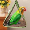 Hanging Triangle Bird Nest for Parrots | Summer Bird Sleeping