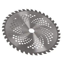 Universal Brush Cutter Blade, Trimmer Weed Blade Weed Eater Blade Brush Cutter Saw Blade Lawn Mower Grass Trimmer 40T Garden Tool Cutting Disc 255 x 25.4 mm