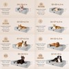 EHEYCIGA Orthopedic Dog Bed for Medium Dogs, Waterproof Memory Foam