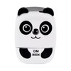 Pencil Sharpener Cute Metal Desktop Pencil Sharpener with Handle, Cartoon