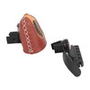 Leather Arrow Quiver Box Quick Release 6 Arrows Archery Quiver