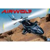 Aoshima Bunka Kyozai Movie Mecha Series AW-01 Air Wolf with