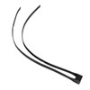 3Pcs Nylon Cable Tie Wire Zip Self Locking with Pull