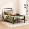 Kujielan Metal Bed Frame - Structurally Stable Heavy Duty Steel
