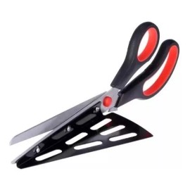 Addict Tijeras Para Cortar Rebanar Pizza Cocina Multiusos Acero
