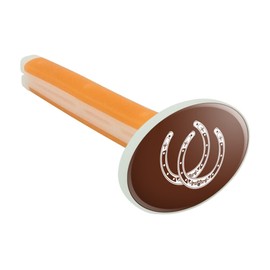Horseshoe Lucky Double Cowboy Brown Car Air Freshener Vent Clip