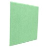 6Pcs Acoustic Absorption Panel Thickened Reduce Reverb SoundProof Padding Absorber(Green