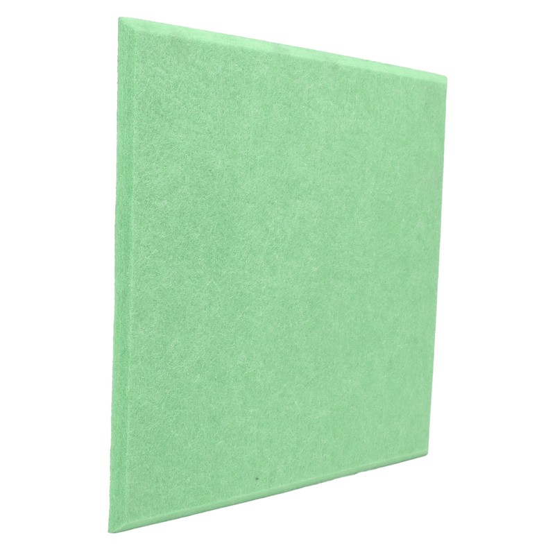 6Pcs Acoustic Absorption Panel Thickened Reduce Reverb SoundProof Padding Absorber(Green