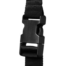 Realm Plastic Side Release Buckle Clip 20mm, Luggage, Back Pack/Rucksack, Straps (Pack of 2)
