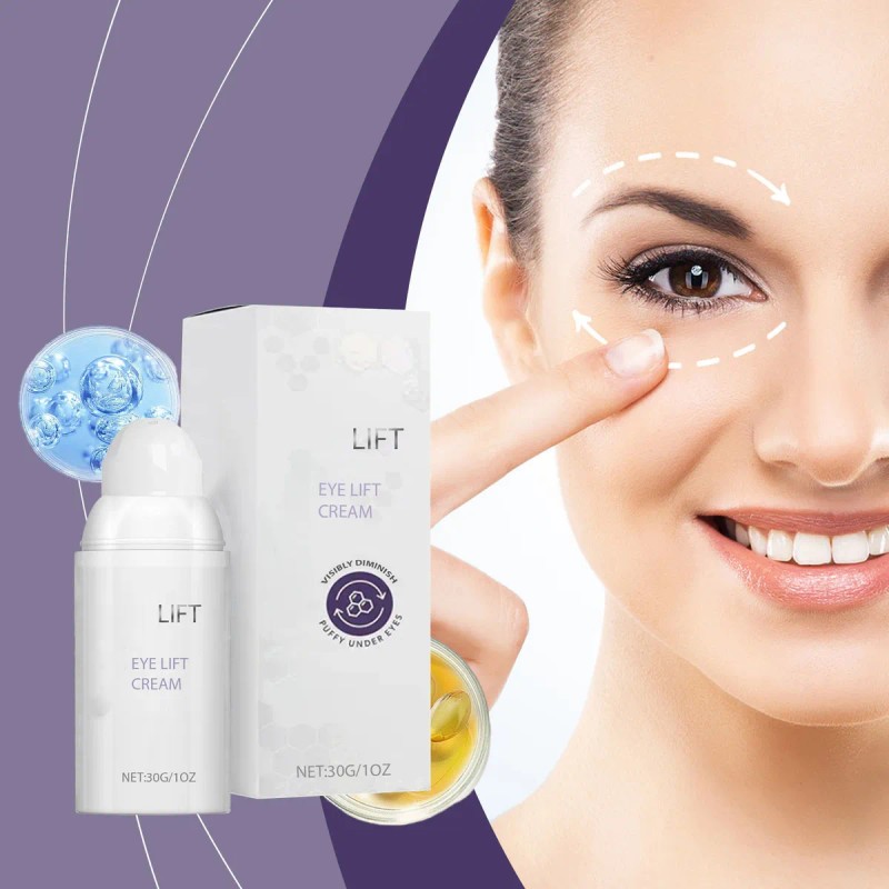 E Crema Reafirmante Para Ojos The Around The Eyes Deeply