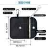 SEIWA In-Car Goods Wave Shield Smart Key Case Leather WA55
