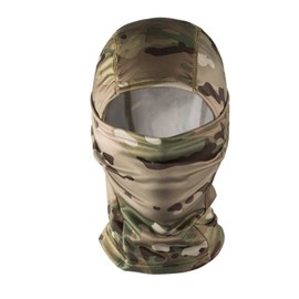 OneTigris Camouflage Tactical Balaclava, Full Face Mask for Motorcycle / Bicycle / Ski / Hunting