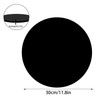 DARENYI 12 Inch Dia Acrylic Plexiglass Sheet, Black Plastic Circle