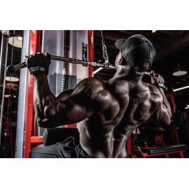 BEAR GRIP Multi Grip Straps/Hooks, Premium Heavy duty weight lifting straps/gloves