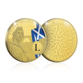 The Scottish Heritage Gift Collection Gold Commemorative Coin William Wallace
