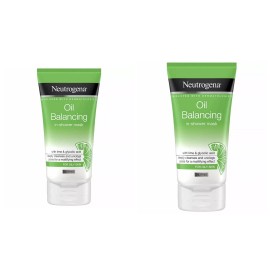 Neutrogena 2 Pack Neutrogena Oil Balancing In-Shower Mask For Oily Skin 5.07 oz  Rk/3