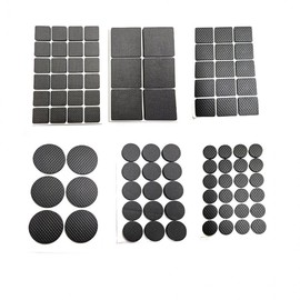 Anti-slip protection 30 square pads 6ea