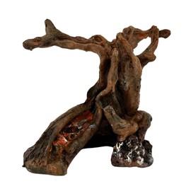 Nanarico Reptile Driftwood Climbing Tree Terrarium Aqua Terrarium Aquarium Decoration Tree Gecko Snake Frog