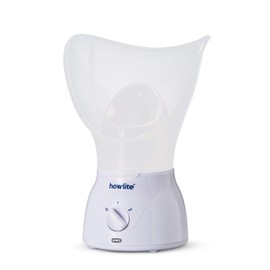 Howlite Face Vape, Vaporizador facial para abrir poros y limpieza profunda, sauna facial e hidratación