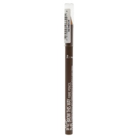 Rimmel London Brow This Way Fiber Pencil - 022 Medium Eyebrow Pencil Women 0.04 oz