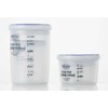 Okabe B-2275KN Iwasaki Industry Antibacterial Food Storage Container, Quick Open,