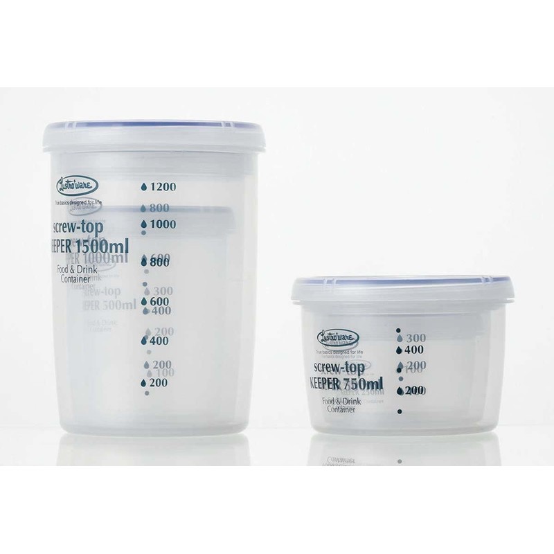 Okabe B-2275KN Iwasaki Industry Antibacterial Food Storage Container, Quick Open,