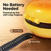 Cartoon Hamburger Landline Phone